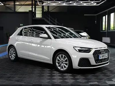 Gebraucht Audi A1 Sportback Sport 95 PS (69 kW) 2021 Weiß Kleinwagen