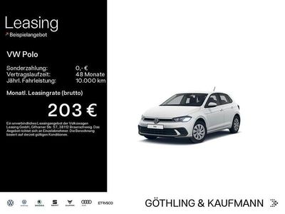Pure white Gebraucht 2023 VW Polo Life Limousine | 16.430 € (Fairer Preis)