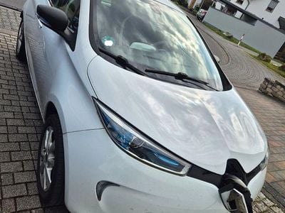 Usata Renault Zoe Life 67 kW (92 CV) 2020 Bianco Utilitaria