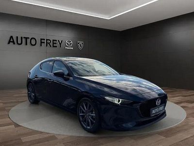 Second-hand Mazda 3 Selection 122 CP (89 kW) 2020 Albastru Berlinǎ