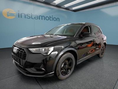 Gebraucht Audi Q3 150 PS (110 kW) 2023 Schwarz SUV