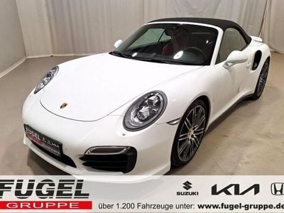 Porsche 911 Turbo S Cabriolet