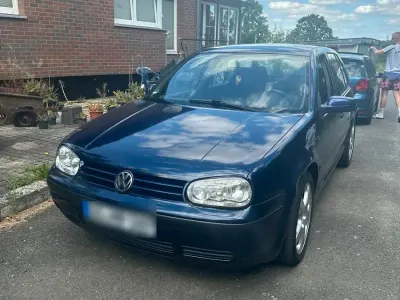 Gebraucht VW Golf IV 90 PS (66 kW) 2001 Blau Limousine