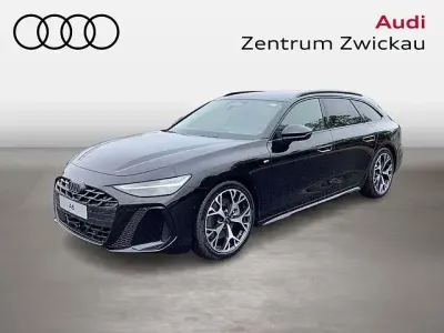 Neu Audi A6 Sport 299 PS (219 kW) 2026 Schwarz Kombi