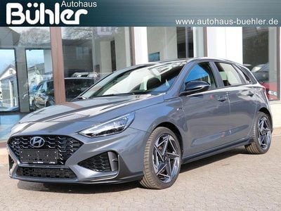 Neu Hyundai i30 N Line 150 PS (110 kW) 2026 Ecotronic grey mineraleffekt Limousine