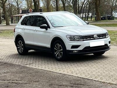 Usata VW Tiguan IQ Drive 150 CV (110 kW) 2019 Bianco SUV