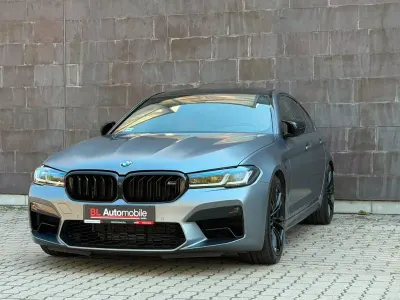 Gebraucht BMW M5 Competition Edition 625 PS (459 kW) 2022 Grau Limousine