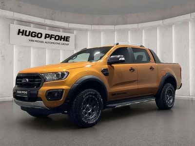 Gebraucht Ford Ranger Wildtrack 212 PS (155 kW) 2023 Saber metallic Abholung