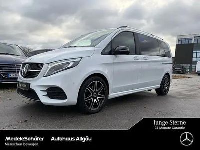 Second-hand Mercedes V300 AMG 237 CP (174 kW) 2022 Alb Monovolum