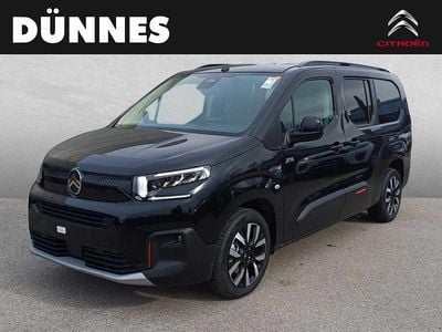 Neu Citroën Berlingo XTR 131 PS (96 kW) 2026 Schwarz (perla nera schwarz) Van / Kleinbus