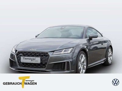 gebraucht Audi TT Coupe 45 S LINE SPORT LEDER LM19 NAVI