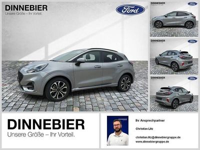 Gebraucht Ford Puma ST-Line X 155 PS (114 kW) 2024 Silber SUV