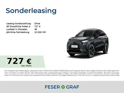 Neu Audi Q4 Sportback e-tron Performance 210 kW (286 PS) 2026 Tamboragrau metallic SUV