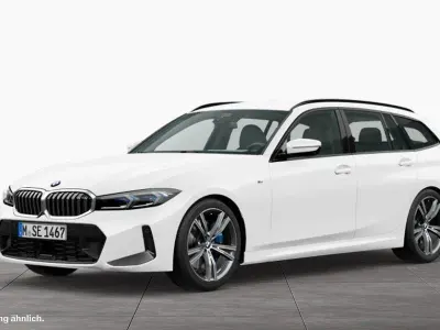 Gebraucht BMW 318 M Sport 150 PS (110 kW) 2024 Alpinweiß uni Kombi