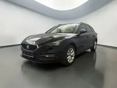 Gebraucht Seat Leon Style 150 PS (110 kW) 2022 Schwarz Kombi