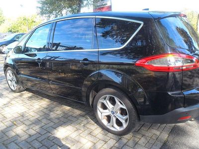 Gebraucht Ford S-MAX Titanium 163 PS (119 kW) 2012 Schwarz Van / Kleinbus
