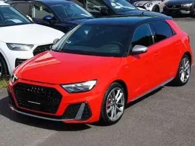 Gebraucht Audi A1 Sportback S-Line 200 PS (147 kW) 2019 Misanorot Kleinwagen