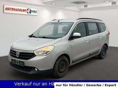 Silber Gebraucht 2013 Dacia Lodgy Lauréate Van / Kleinbus | 2.499 € (Superpreis)