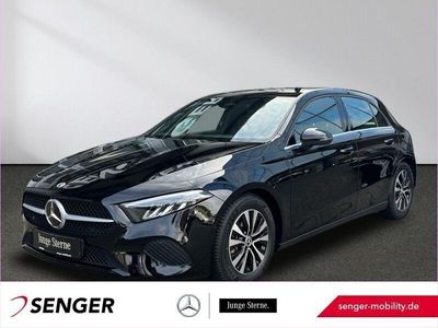 Gebraucht Mercedes A180 136 PS (100 kW) 2023 Schwarz Limousine