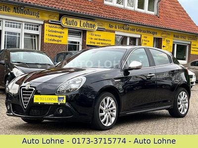 Usata Alfa Romeo Giulietta Turismo 170 CV (125 kW) 2013 Nero Utilitaria