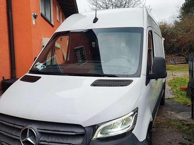Gebraucht Mercedes Sprinter 143 PS (105 kW) 2018 Weiß Van