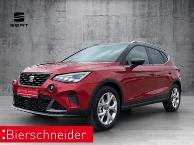 gebraucht Seat Arona 1.5 TSI DSG FR 17 LED Navi Kamera Totwinkel Beats