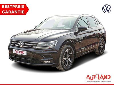Gebraucht VW Tiguan R-line 239 PS (175 kW) 2020 Schwarz SUV