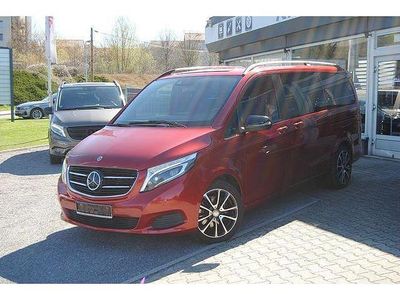 Gebraucht Mercedes V250 Edition 204 PS (150 kW) 2018 Rot Van / Kleinbus