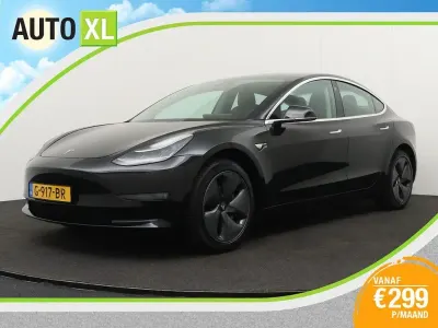 Second-hand Tesla Model 3 Standard Range 225 kW (306 CP) 2019 Negru Berlinǎ