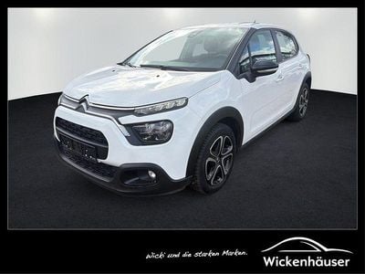 Gebraucht Citroën C3 Feel 102 PS (75 kW) 2021 Weiss banquise Kleinwagen