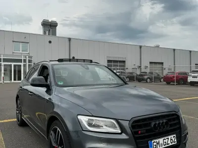 Gebraucht Audi SQ5 Comfort 340 PS (250 kW) 2016 Grau SUV