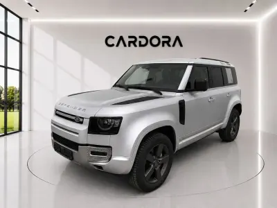 Gebraucht Land Rover Defender 300 PS (220 kW) 2023 Silber SUV