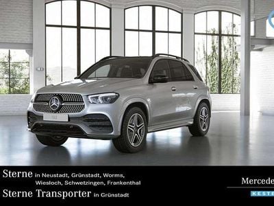 Silber Gebraucht 2020 Mercedes GLE350 AMG SUV | 53.990 € (Fairer Preis)