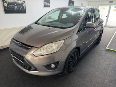 Gebraucht Ford C-MAX Business Edition 125 PS (91 kW) 2013 Grau Van / Kleinbus