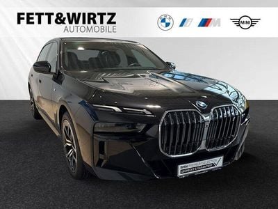 Saphirschwarz metallic Gebraucht 2024 BMW i7 M Sport Limousine | 72.490 € (Superpreis)
