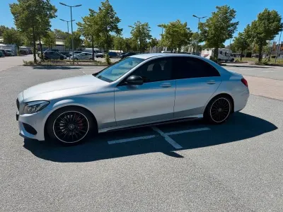 Gebraucht Mercedes 220 AMG 170 PS (125 kW) 2015 Grau Limousine