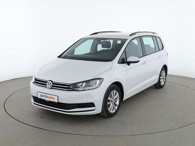 Gebraucht VW Touran Comfortline 110 PS (80 kW) 2017 Weiß Van / Kleinbus