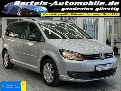 Gebraucht VW Touran Match 105 PS (77 kW) 2013 Silber Van / Kleinbus