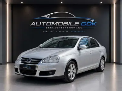 Gebraucht VW Jetta United 105 PS (77 kW) 2008 Reflexsilber metallic Limousine