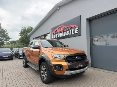 Gebraucht Ford Ranger Wildtrack 212 PS (155 kW) 2020 Orange Pickup