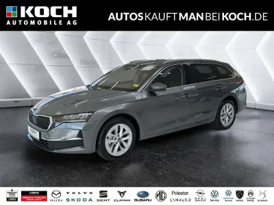 Neu Skoda Octavia 150 PS (110 kW) 2026 Graphitegrau metallic Kombi