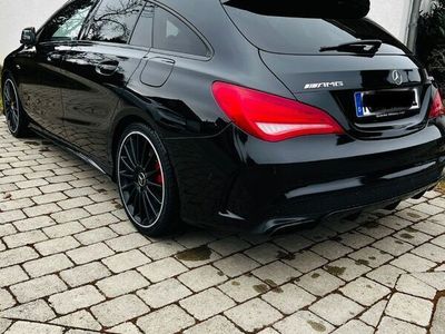 gebraucht Mercedes CLA45 AMG Shooting Brake AMG AMG PERF-AGA,