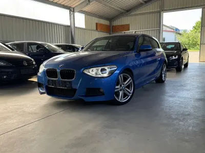 Gebraucht BMW 116 M Sport 136 PS (100 kW) 2014 Blau Kleinwagen