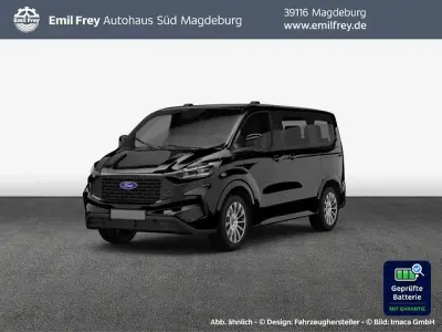 Neu Ford Tourneo Custom Sport 117 PS (86 kW) 2026 Schwarz Van