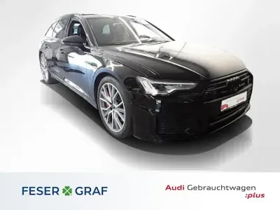Gebraucht Audi A6 S-Line 367 PS (269 kW) 2023 Mythosschwarz metallic Kombi