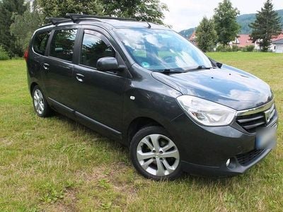 Second-hand Dacia Lodgy 107 CP (78 kW) 2012 Argintiu Monovolum