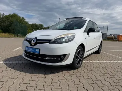 Gebraucht Renault Scénic III Bose Edition 132 PS (97 kW) 2013 Weiß Van / Kleinbus