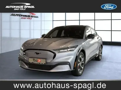 Gebraucht Ford Mustang Mach-E Premium 275 kW (375 PS) 2023 Iced/elite blue (metallic) SUV
