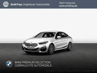 Gebraucht BMW 220 M Sport 178 PS (130 kW) 2023 Weiß Coupé