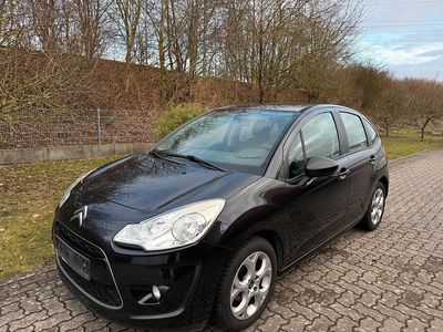 Gebraucht Citroën C3 Tendance 68 PS (50 kW) 2011 Schwarz Limousine